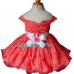 Infant/toddler/baby/children/kids Girl's glitz Pageant evening/prom Dress/clothing  EB1217-3